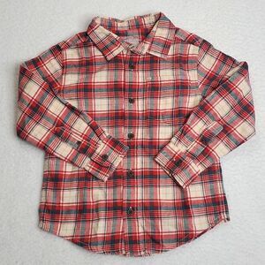 Cat & Jack 100 % Cotton  Flannel Size XS 4/5